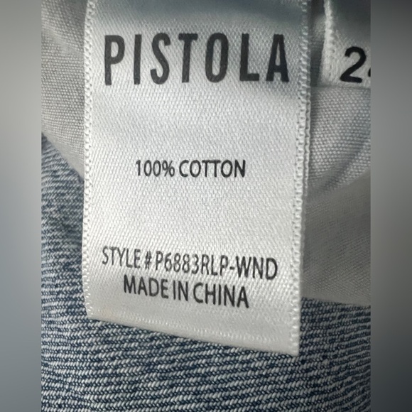 Pistola - Lennon- bootcut crop with frayed hem - size 26 - Picture 7 of 10